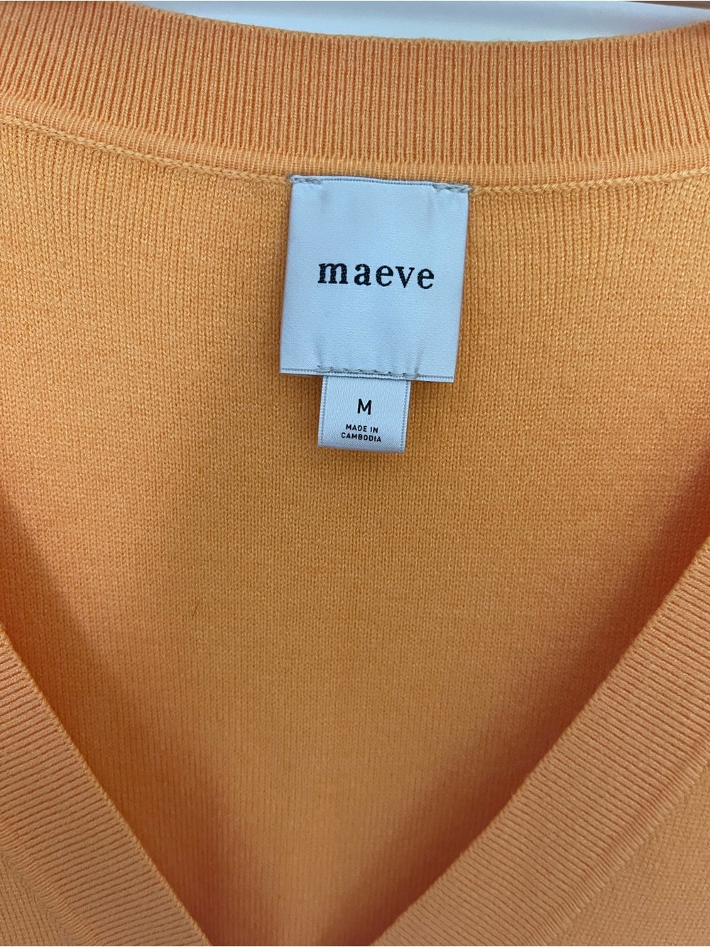 Maeve Slouchy Cardigan Sweater Vest - Picture 6 of 6